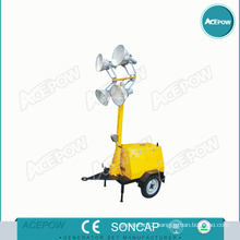 5kVA Portable Light Tower Generator